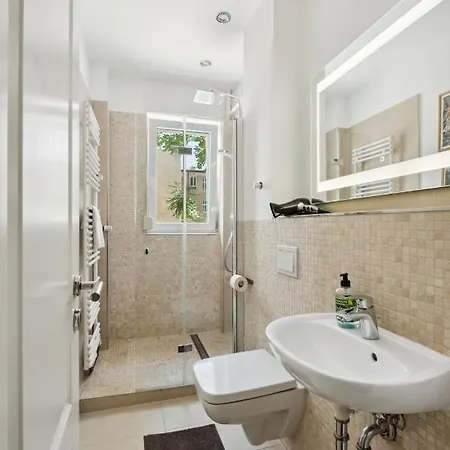 Arbio I Cozy Near Ku'damm With Parking Appartement