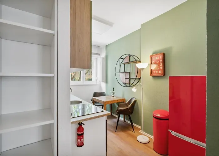 Arbio I Cozy Near Ku'damm With Parking * Berlin