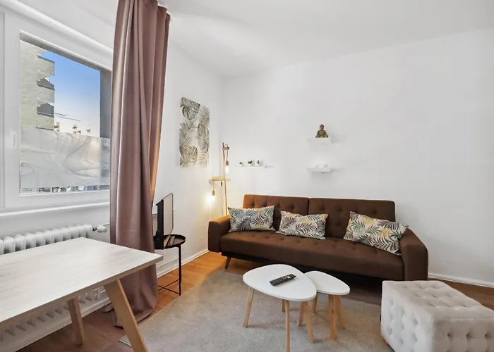 Arbio I Cozy Near Ku'damm With Parking Berlin