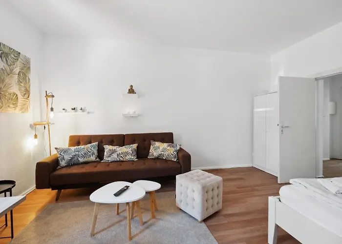 Arbio I Cozy Near Ku'damm With Parking Lägenhet