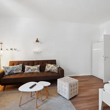 Arbio I Cozy Near Ku'damm With Parking Lägenhet