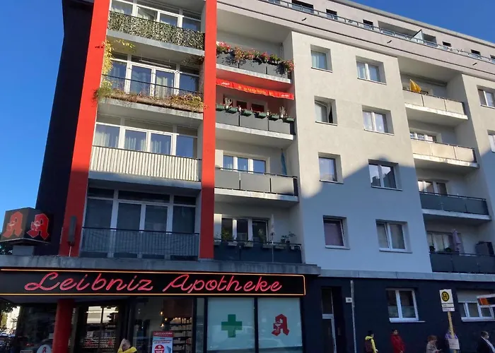 Arbio I Cozy Near Ku'damm With Parking Berlín