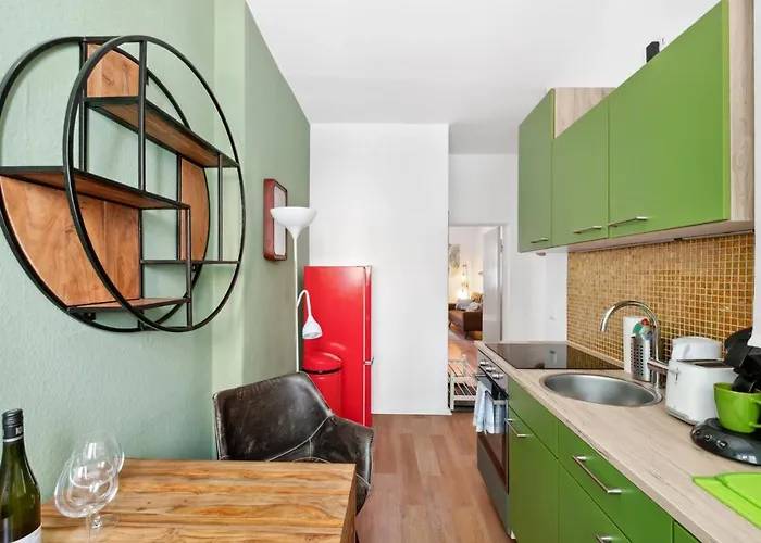 Arbio I Cozy Near Ku'damm With Parking *