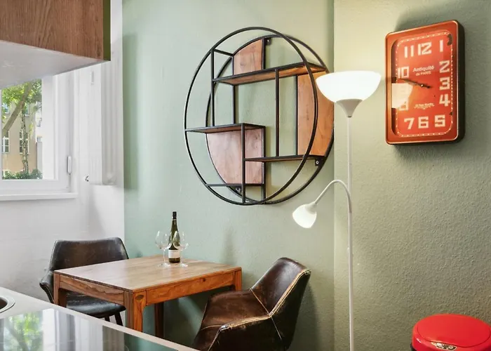 Apartamento Arbio I Cozy Near Ku'damm With Parking *