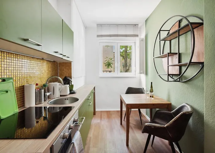 Apartamento Arbio I Cozy Near Ku'damm With Parking